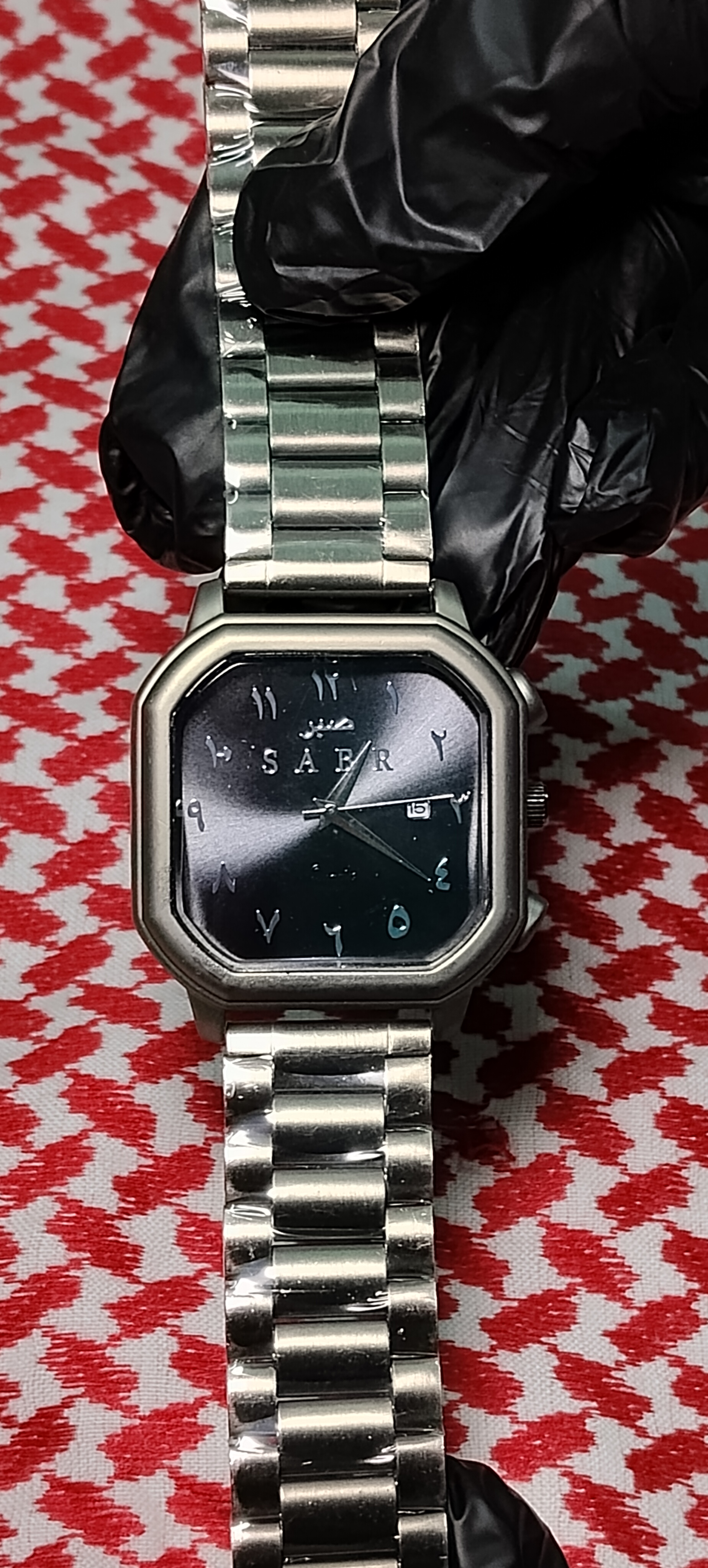 SABR ARABIC WATCH | SHINING BLACK, view 2