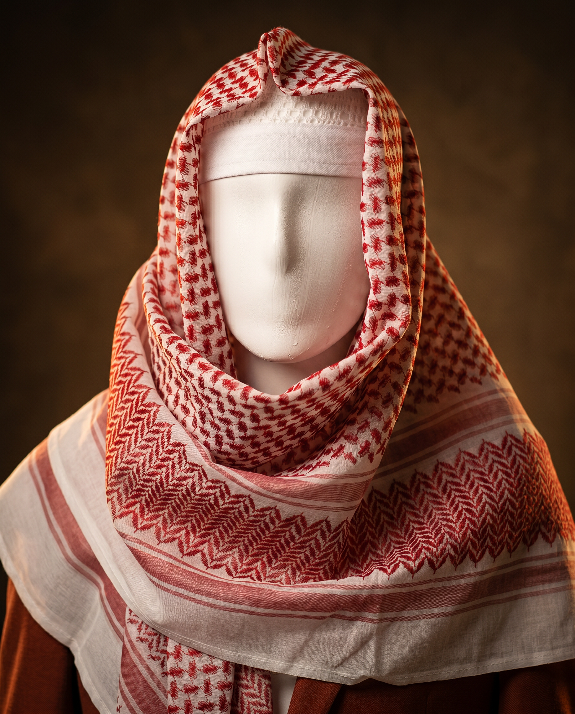Heritage Yemeni shemagh, hand-loomed