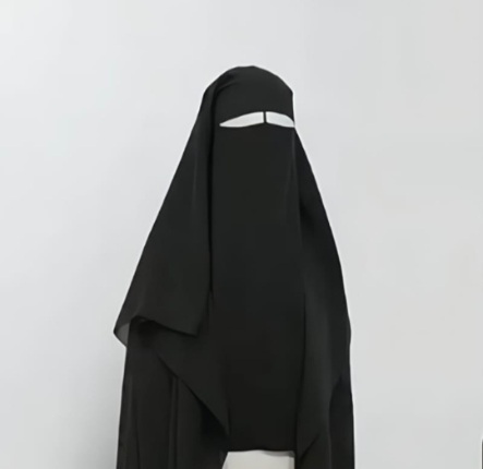 Khadija Niqab, view 2