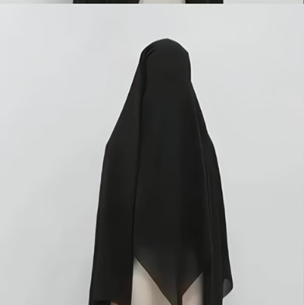 Khadija Niqab, view 3